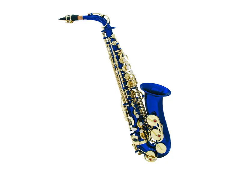 DIMAVERY SP-30 Eb Alto Saxophone, blue 